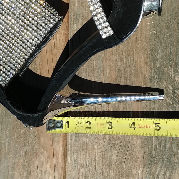 *NEW* Sexy rhinestone platform stiletto heels - Picture 8 of 11